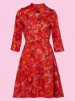 DuMilde THE RED ICON DUKATHE Kleid