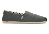 Toms W's CLASSIC ALPARGATA HERITAGE CANVAS (bonsai green)