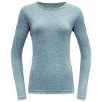 Devold BREEZE WOMAN SHIRT (cameo melange)