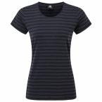 Mountain Equipment GROUNDUP STRIPE TEE W (cosmos stripe)