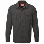 Craghoppers NosiLife ADVENTURE LS SHIRT MEN (black pepper)