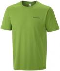 Columbia ZERO RULES SS SHIRT (clean green)