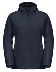 Jack Wolfskin MOONRISE 3IN1 JKT W (night blue)
