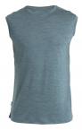 Icebreaker M 125 COOL-LITE SPHERE TANK TOP (fathom green htr)