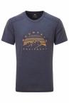 Mountain Equipment HEADPOINT EKUR TEE M (medieval blue)