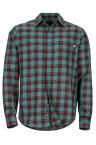 Marmot BODEGA LIGHTWEIGHT FLANNEL LS (Mallard Green)