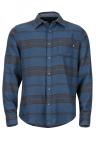 Marmot FAIRFAX MIDWEIGHT FLANNEL LS (Dark Indigo)