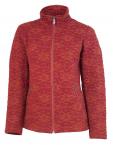 Ivanhoe of Sweden NANNE FULL ZIP (red clay)