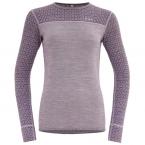 Devold KVITEGGA WOMAN LS SHIRT (orchid)