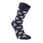 Ivanhoe of Sweden WOOL SOCK DOT (light navy)