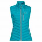 Jack Wolfskin ROUTEBURN VEST (dark aqua)