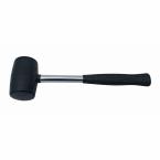 BASICNATURE GUMMIHAMMER MIT METALLSTIEL