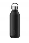 Chilly's SERIES 2 500ml Isolierflasche (abyss black)