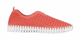 Ilse Jacobsen TULIP 4031 BRAIDED Slipper (raspberry)