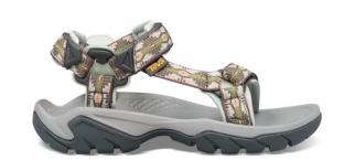 Teva W's TERRA FI 5 UNIVERSAL (canyon calliste green)