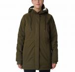 Columbia SOUTH CANYON SHERPA LINED Jacket W (olive green)