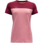 Devold NORANG WOMEN TEE (foxglove/beetroot)