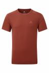 Mountain Equipment HEADPOINT TEE M (fired brick)