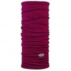 P.A.C. MERINO Multifunktionstuch (plum)