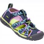 Keen SEACAMP II CNX KIDS (black iris/african violet)