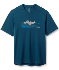 Rab FORCE ASPECT TEE M (tempest blue)