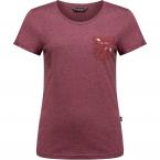 Chillaz ISTRIEN 2.0 T-SHIRT W (dark red)