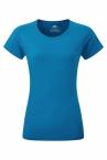 Mountain Equipment HEADPOINT WMNS TEE (mykonos blue)