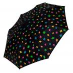 Strotz MINI COLOUR CHANGING PAINTDROPS Regenschirm (schwarz)