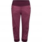 Chillaz FUJI 2.0 3/4 PANT W (dark bordeaux)
