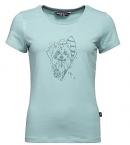 Chillaz GANDIA LITTLE BEAR HEART T-SHIRT W (aqua green)