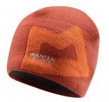 Mountain Equipment BRANDED KNITTED BEANIE (Cayenne/Flame)