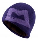 Mountain Equipment WMNS BRANDED KNITTED BEANIE (Indigo/Iris)