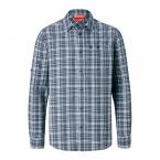 Craghoppers NosiLife BARMERA LS SHIRT (ombre blue check)