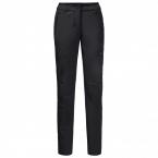Jack Wolfskin ZENON SOFTSHELL PANTS W (black)