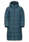 Jack Wolfskin FROZEN PALACE COAT W RDS (aluminium blue)