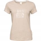 Chillaz GANDIA ALPAKA GANG WINTER T-SHIRT W (dark sand)