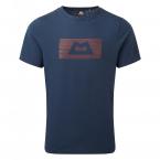 Mountain Equipment KING LINE TEE (denim blue)