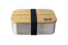 ORIGIN OUTDOORS LUNCHBOX 'BAMBOO' (Edelstahl  1,2 L)