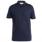 Icebreaker M 150 TECH LITE III POLO (midnight navy)