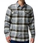 Columbia FLARE GUN STRETCH FLANNEL SHIRT M (sedona sage daytrip)