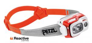 Petzl SWIFT RL Stirnlampe (orange)