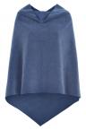 Henriette Steffensen PONCHO 4026 (deep blue)