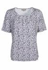 Sorgenfri Sylt SINISSA LITTLE TULIP T-Shirt (navy)