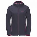 Jack Wolfskin TURBULENCE JACKET WOMEN (graphite)