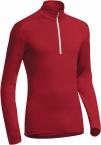 Icebreaker  MENS OASIS LS HALF ZIP (Rocket/Snow)