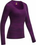 Icebreaker  WMNS OASIS LS SCOOP HAZE (Vivid)