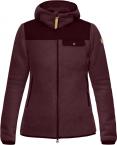 Fjällräven SINGI FLEECE HOODIE WOMEN (dark garnet)