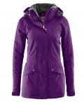 Maier Sports INESKA JACKET WOMEN (dark purple)
