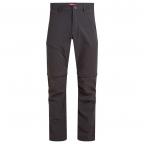 Craghoppers NosiLife PRO CONVERTIBLE III TROUSERS (black pepper)