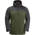 Jack Wolfskin TAUBENBERG 3IN1 JKT M (greenwood)